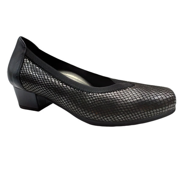 Zapato de licra ancho especial de Doctor Cutillas