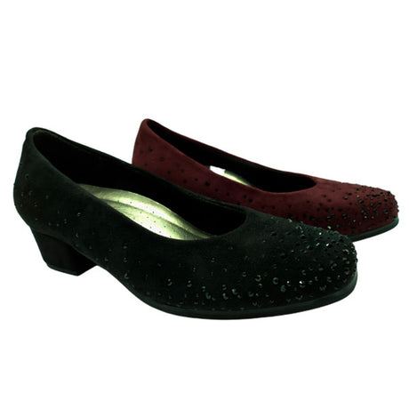 Zapato Doctor Cutillas con brillos