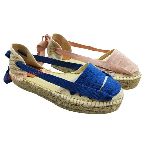 Alpargatas Planas Suela Alpargata Plataforma Alpargata Plana De