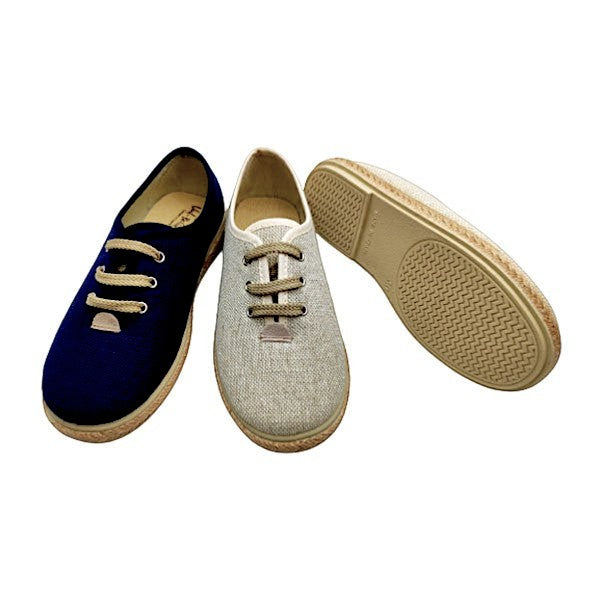 Alpargata de niño para ceremonia Vul-Peques