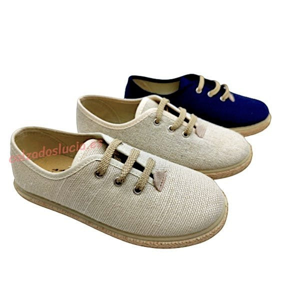 Alpargatas de ceremonia para niño