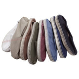 Alpargata de cáñamo con suela doble