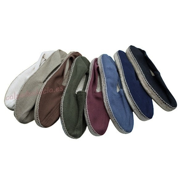 Alpargata de hombre Ramoncinas en colores