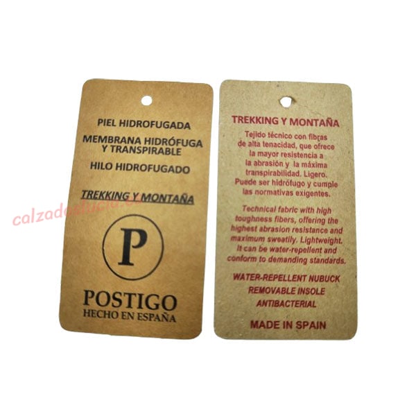 Bota impermeable Postigo 974