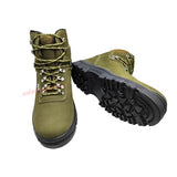 Bota de montaña en kaki para hombre