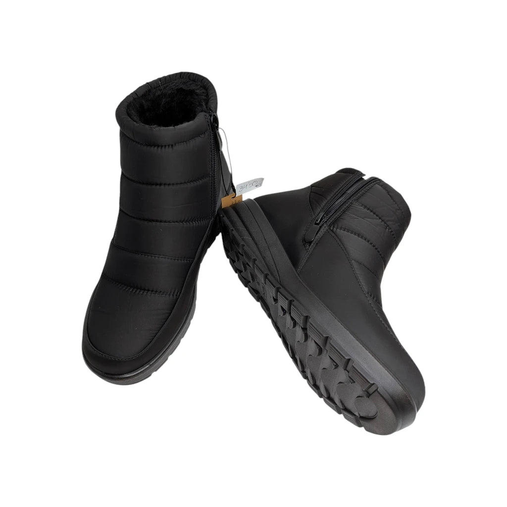 Suela antideslizante de los botines Pikarinas impermeables