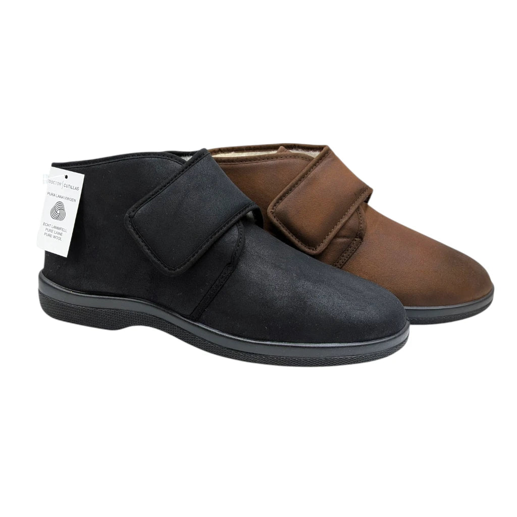 bota-hombre-ancho-especial-doctor-cutillas-marron-negro-velcro