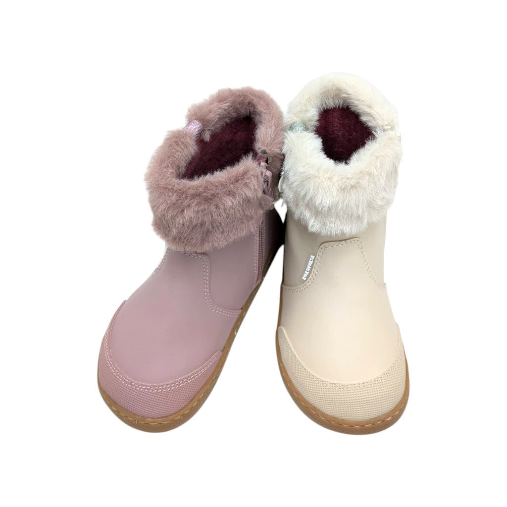 Bota niña barefoot de Titanitos modelo Aldaia.