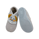 Suela flexible antideslizante de zapatillas de estar por casa para niños