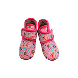 Botita casa de Vulca-Bicha para niña en rosa