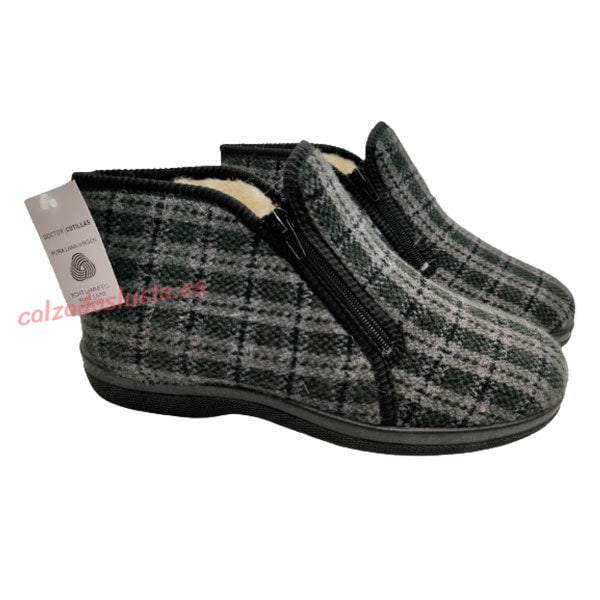 Bota de lana Doctor Cutillas para hombre