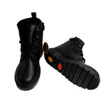 Botín Titanitos cordones y cremallera