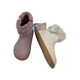 Puntera reforzada y suela flexible de goma sin drop para calzado respetuoso infantil Titanitos.