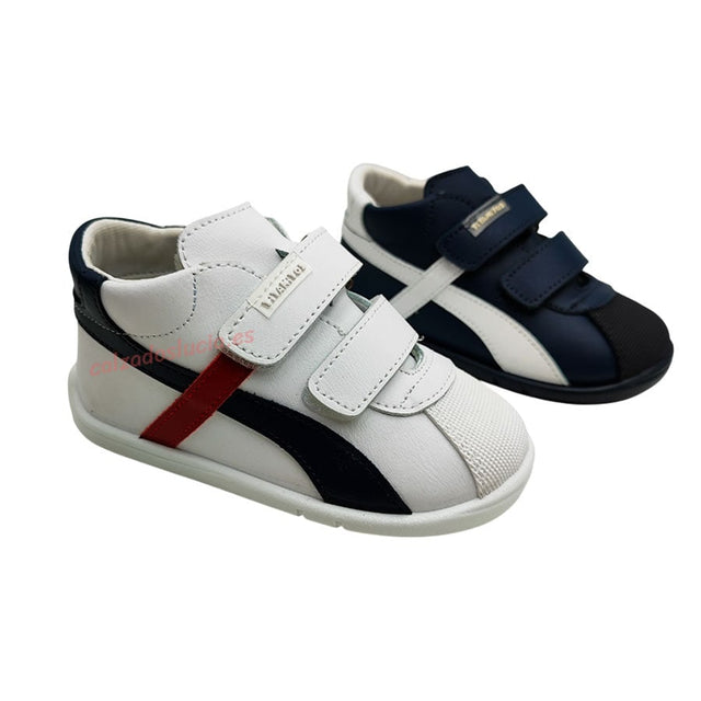 Botín de bebé con piel lavable