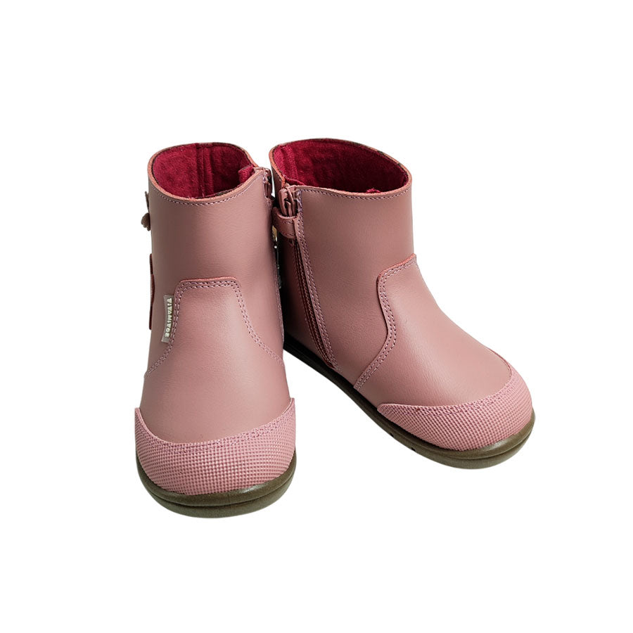 Botín rosa Titanitos modelo Globos