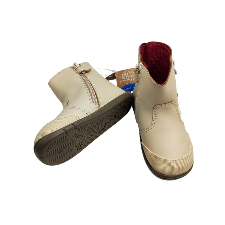 Bota de niña en piel lavable de Titanitos