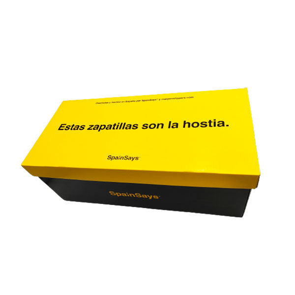 Caja de la zapatilla SpainSays