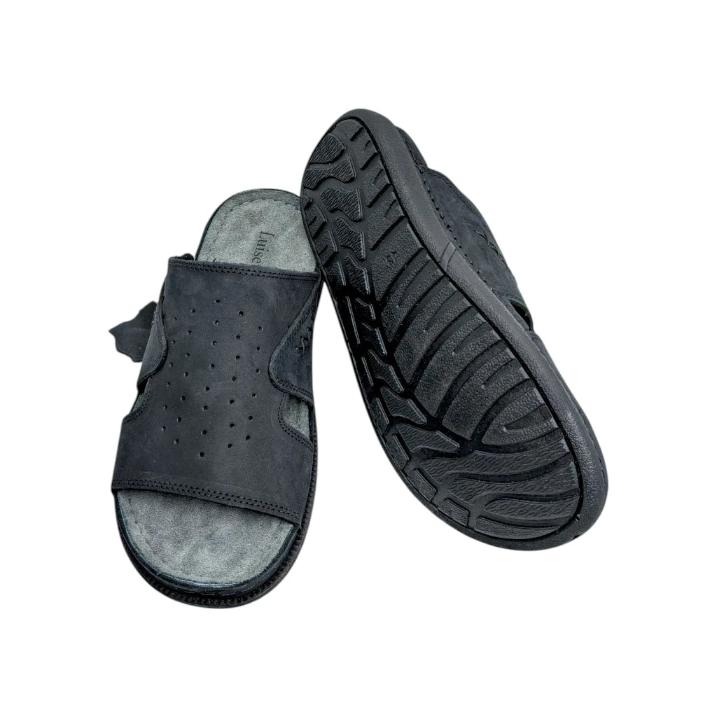 Zueco de verano puntera abierta de Luisetti para hombre