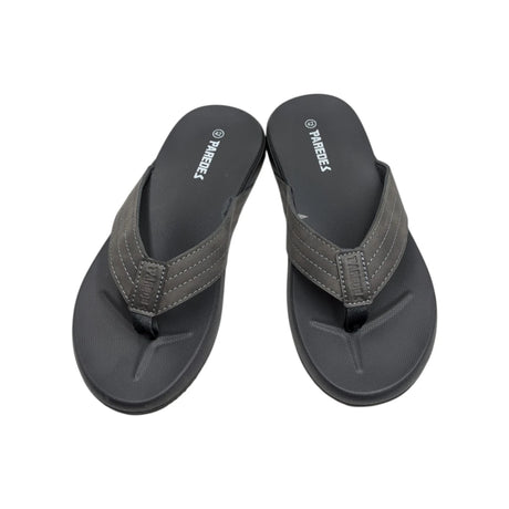 Chancla de dedo para hombre de vestir 