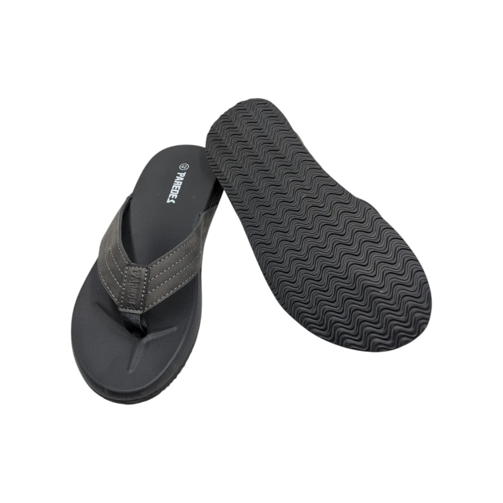 Chancla de goma resistente y robusta para hombre