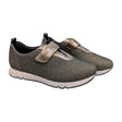 Deportivo casual de vestir Doctor Cutillas 87410 en color bronce con detalles metalizados.