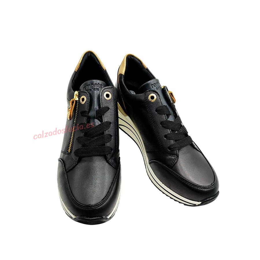 Zapato sport con cremallera de Remonte
