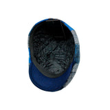 Gorra casco tejido patchwork de Hat You