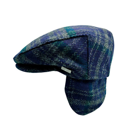 Gorra de orejeras en lana virgen de Hat You