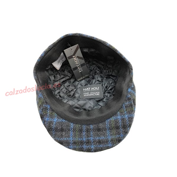 Gorra lana virgen de vestir para hombre