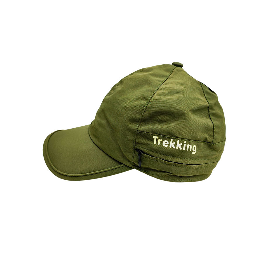 Gorra kaki para el monte