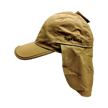 Gorra con faldón para proteger del sol