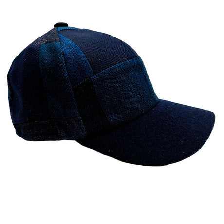 Gorra de vestir tipo baseball en marino