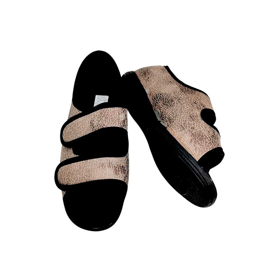 Zapatilla sandalia extra ancha Salemera