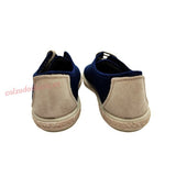 Lona con talón combinado para niño