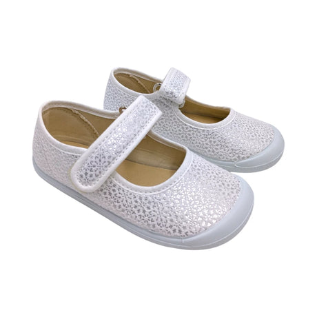 Merceditas respetuosas blancas Vul Peques vista lateral