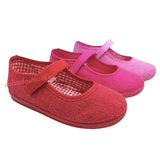 Zapatilla de casa en rizo para niña Vulca-Bicha
