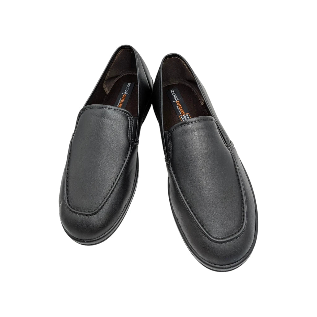 Vista de arriba del zapato confort hombre elásticos laterales de Doctor Cutillas