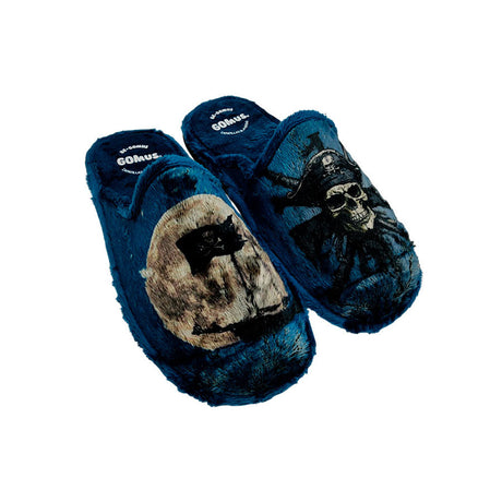 Pantufla piratas de Gomus para hombre