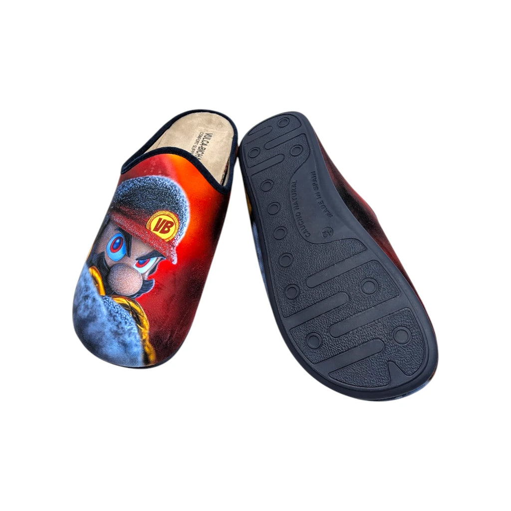 Zapatilla divertida de Vulca-Bicha para hombre