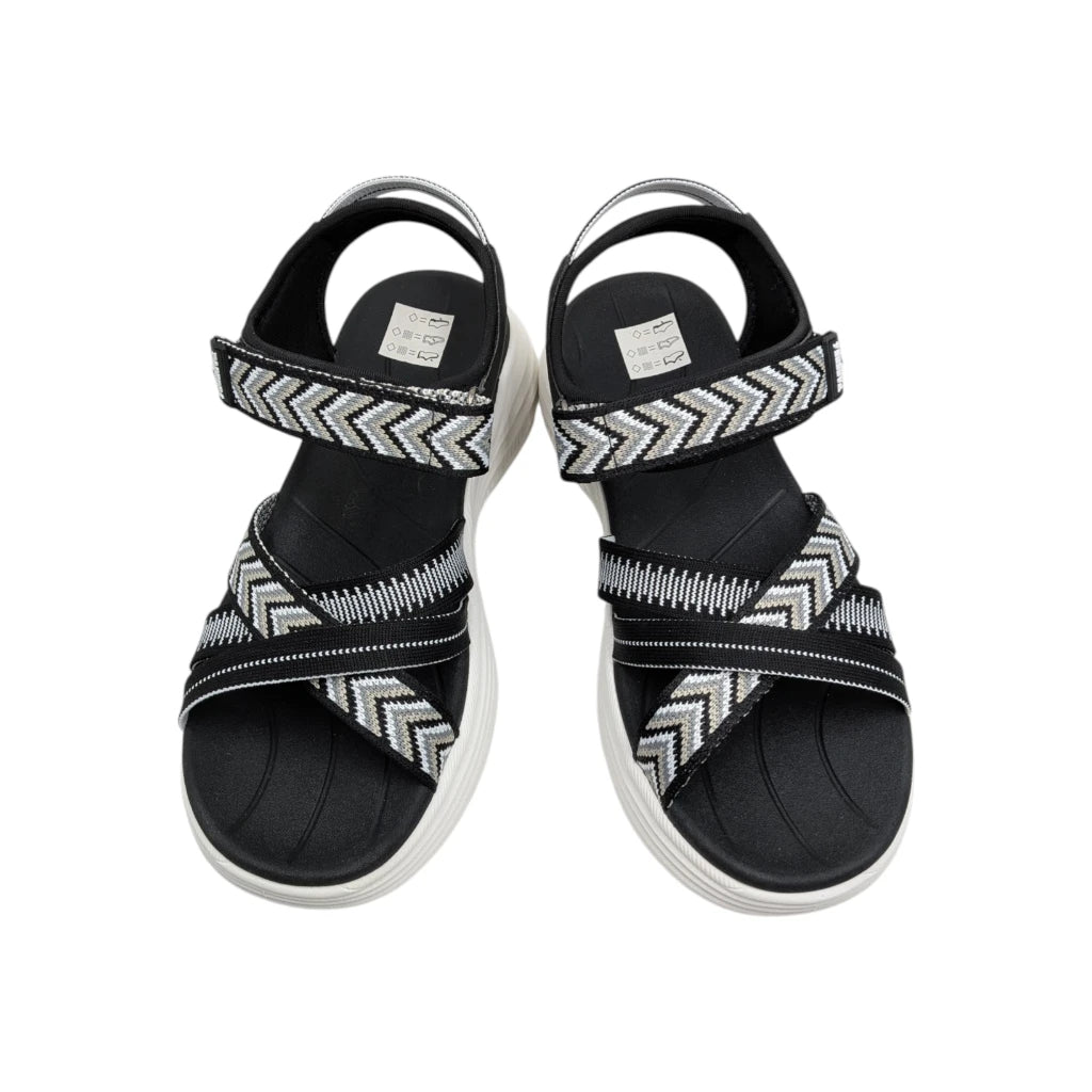 Sandalia súper ligera con plataforma de mujer