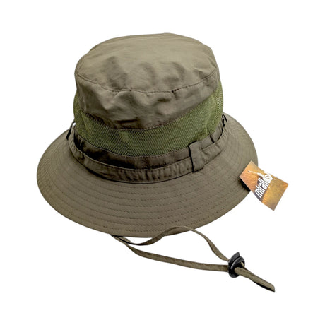 sombrero de ala ancha con rejilla para hombre