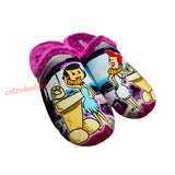 Divertida zapatilla casa invierno Vilma y Betty