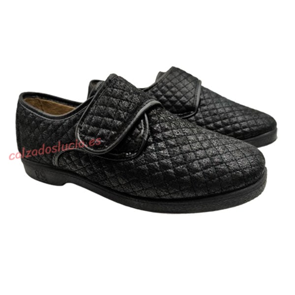 Zapatilla de velcro para pies delicados Doctor Cutillas