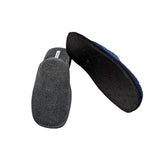 Zapatilla sin talón para chico en rizo