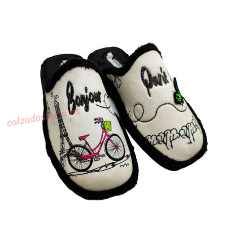 Zapatilla casa Vintage París de Andinas