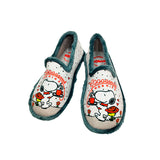 Zapatilla de casa dulce estampación para chica