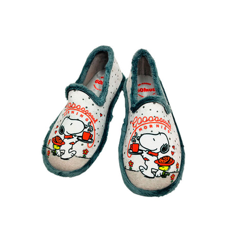 Zapatilla de casa dulce estampación para chica