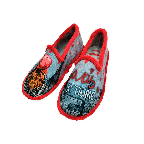 Zapatilla fantasía de chica Gomus