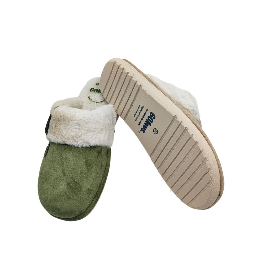 zapatilla de casa peluche de mujer Gomus