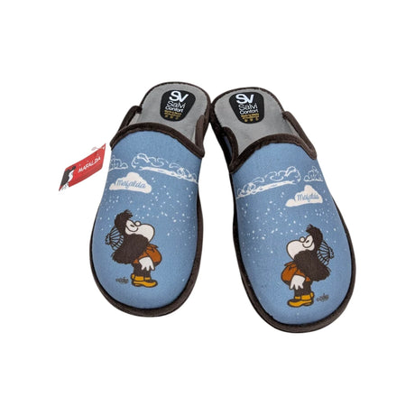 Pantufla Mafalda de invierno